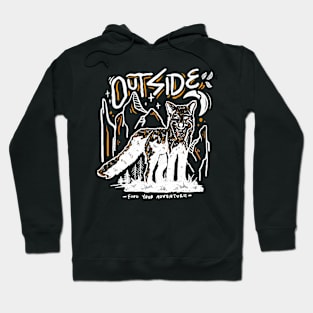 Outside Merch Hoodie